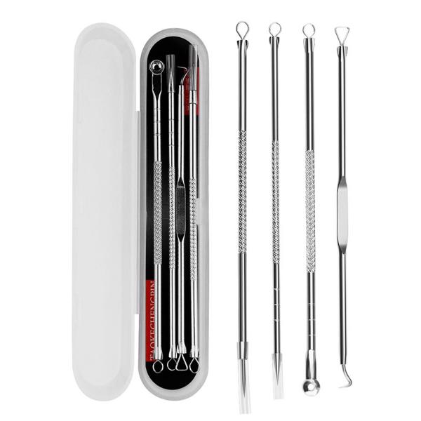 Facial Blackhead Remover Acne and Pimple Removal Tool Set